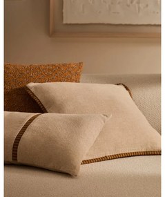 Lenkeverék párnahuzat 45x45 cm Ardit – Kave Home