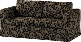 Dekoria Karlstad 2 személyes kinyitható kanapé huzat Ikea