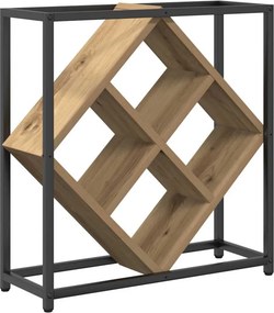 vidaXL Borágas Artisan tölgy 51 x 18 x 52,5 cm Faanyag