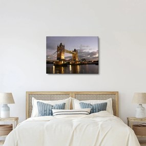 Kép - Tower Bridge éjszaka (70x50 cm)