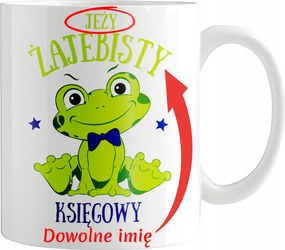 Nyomott Mintás Bögre Könyvelőnek Ajándék Szakma Név