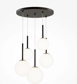 Maytoni modern függeszték basic form fehér matt fekete mymod321pl-05b