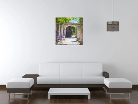 Gario Vászonkép St. Hilaire régi apátság Méret: 50 x 50 cm