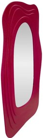 Fali tükör dafne fuxia 90x4x165cm