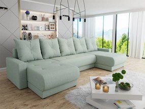 Széthúzható kanapé tárolóhellyel Jasmine U (Lux 29). 1059616