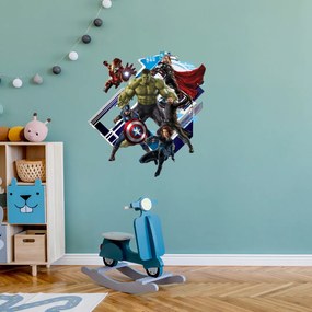 Falmatrica"Avengers 2" 60x60 cm