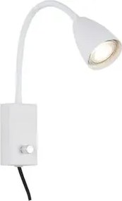 Rabalux beltéri fali lámpa gu10 25w fehér mika
