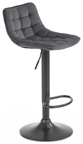 Bárszék 106x43 cm antracit