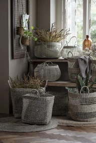 Juta szőnyeg ROUND NATURAL 120 cm