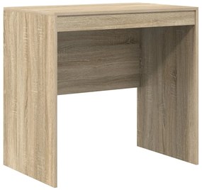 Asztal Sonoma tölgy 80x50x76 cm Mérnöki fa