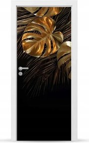 Furnér Kültéri Ajtó matrica Bútor öntapadós Könnyű Ragasztás