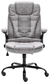 világosszürke művelúr irodaszék