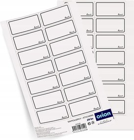 Öntapadós Címkék Befőttesüvegekhez Fehér Fűszer Matricák 28 Db