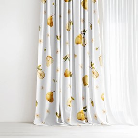 Goldea dekor függöny luca - körtés kert 280x150 cm