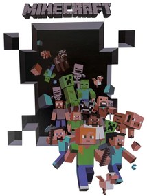 Falmatrica "MINECRAFT 2" 50x70 cm
