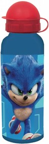 Sonic a sündisznó Speed alumínium kulacs 520 ml