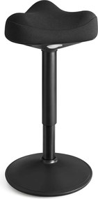 Hoker szék Songmics fekete 83 cm szövet