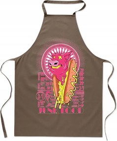 Konyhai kötény Crazy Pig Őrült Malac Hot-Dog Divatos Étterem