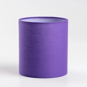 BRILAGI - NUBILA LED függőlámpa zsinóron, 1xE27/60W/230V, átmérő 14 cm, fekete/lila