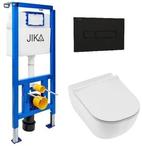 Fali wc szett Jika Deep könnyűszerkezetes falakba / falsík előtti KMPLTIGOJ