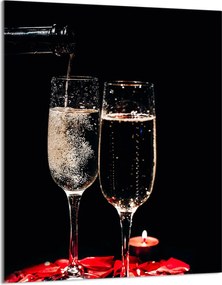 Üveg Vágódeszka 40x52 Bor a Konyhába