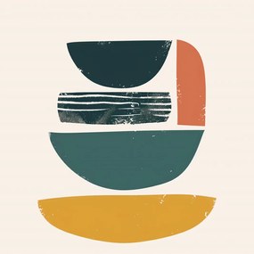 Poszter 80x80cm Vízi hullámok