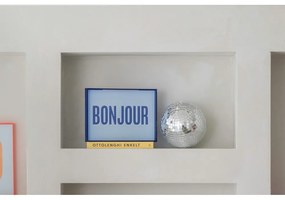 Kép 31x22 cm Bonjour – PT LIVING