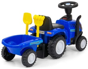 Bébitaxi NEW HOLLAND T7 TRAKTOR Milly Mally kék