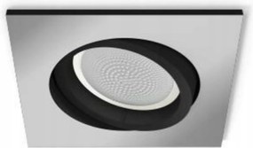 Philips Hue Wa Milliskin Led mennyezeti lámpa 1xGU10, 5W, 350lm, négyzet alakú