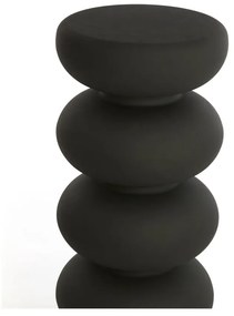 Fém kerek tárolóasztal ø 35 cm Kobodo – Light &amp; Living