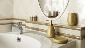 Erga Gold, álló szappanadagoló, arany szerkezetű, ERG-06302
