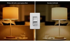 KÉSZLET 3x LED Dimmelhető izzó Philips Warm Glow GU10/3,8W/230V 2200-2700K