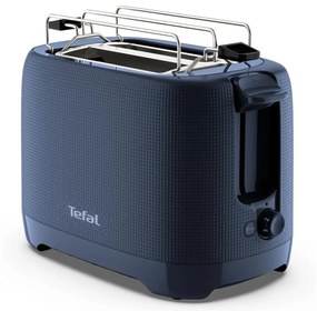 Tefal - Kenyérpirító két lyukkal MORNING 850W/230V kék TT2M1410