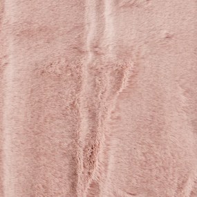 Teddy rózsaszín szőnyeg, ⌀ 120 cm - Think Rugs