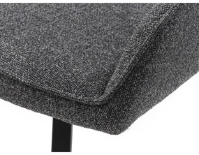Szürke étkezőszék Alma – Unique Furniture
