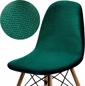 Skandináv Stílusú Székhuzat Zsakkard Mintával, Étkezőbe, Oeko Tex Minősítésű