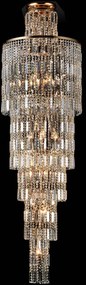 Maytoni NIAGARA DIA003-PT50-G Csillár 16xE14/60W IP20