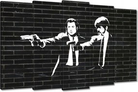 Festmények 150x95 Ponyvaregény Graffiti