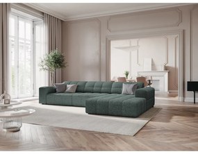 Türkiz sarokkanapé (jobb oldali) Chicago – Cosmopolitan Design