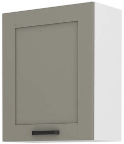 Felső konyhaszekrény Lucid 60 G 72 1F (claygrey + fehér). 1045444