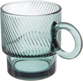 Zöld üveg bögre 310 ml Verde – Orion