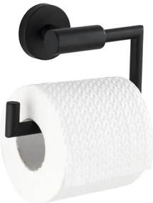 WENKO 24240100-WC-papír tartó BOSIO BLACK 15x10,5 cm rozsdamentes acél/ezüst