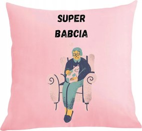 Párna párnahuzat Nagymama napja Szuper Nagymama