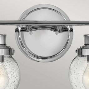 Quintiesse POPPY QN-POPPY2-PC-BATH Fali lámpa 2x60W/E27 IP44