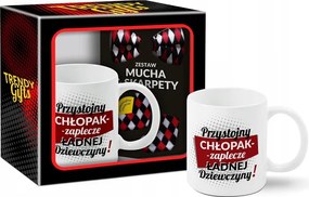 Bögre Zokni Légy Jóképű Fiú Szett Fiú