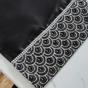 Textil tányéralátét szett 4 db-os 30x46 cm Deco Sequin – Catherine Lansfield