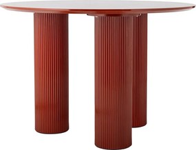 Fényes kerek étkezőasztal ø 110 cm Della – Bloomingville