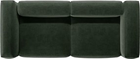 Zöld kanapé 264 cm Bergamo – Cosmopolitan Design