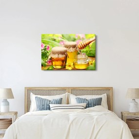 A méz képe (90x60 cm)