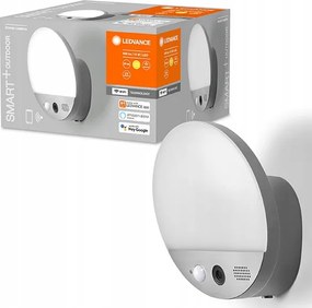 Homlokzati lámpa Led fali lámpa kamera érzékelő 15W 3000K Smart+ WiFi Ledvance